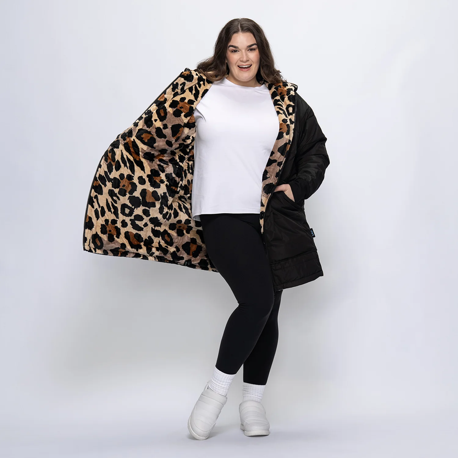 Black/Leopard - Image 5