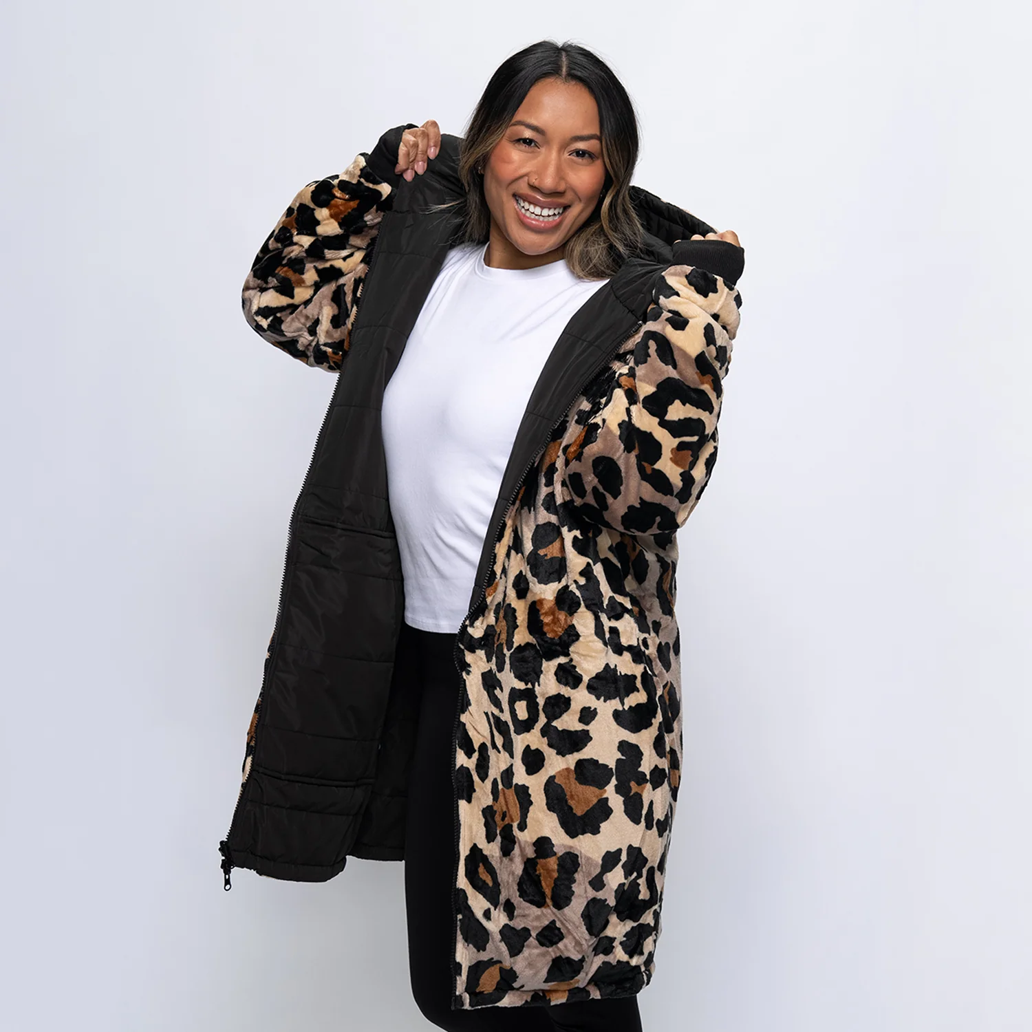 Black/Leopard - Image 6