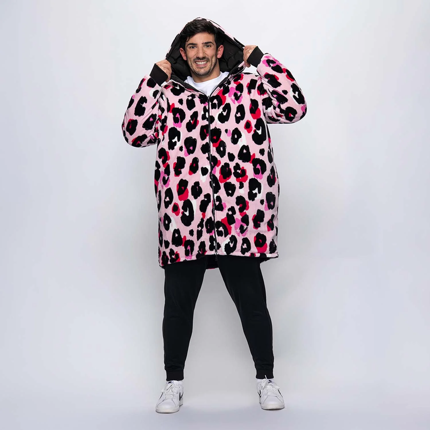 Black/Pink Leopard Print - Image 6