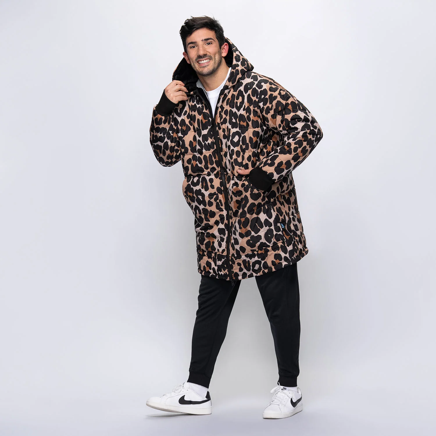 Leopard Print/Black - Image 6